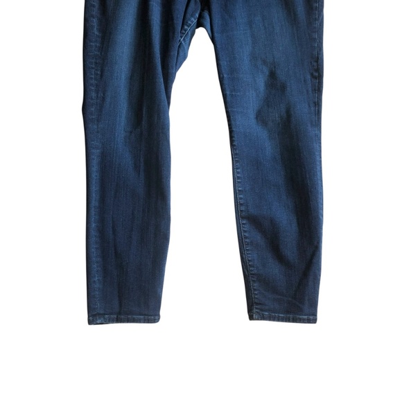 Kut from the Kloth Connie Ankle Skinny Jeans Size 18 Blue - Picture 4 of 13